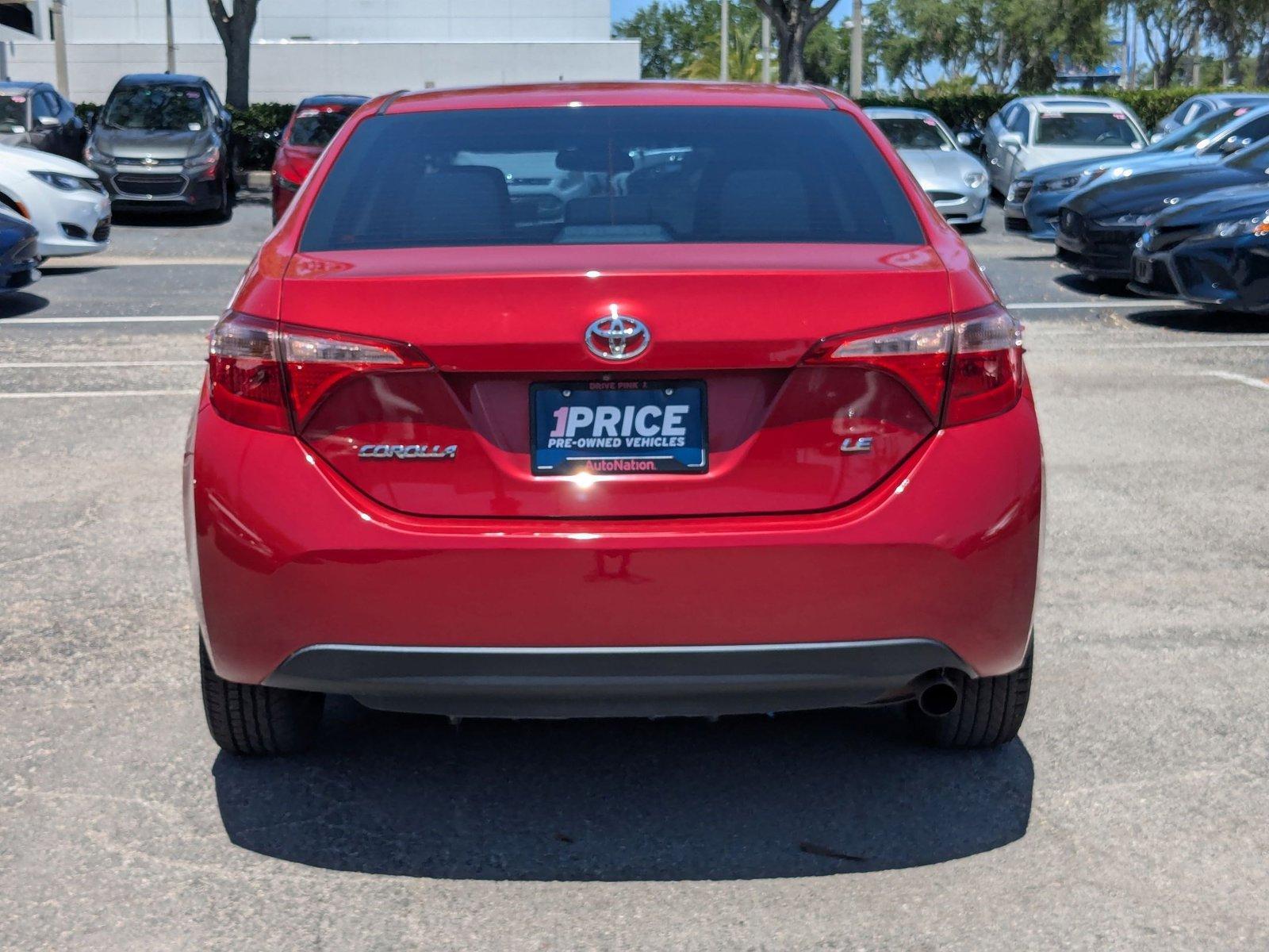 2017 Toyota Corolla Vehicle Photo in Tampa, FL 33614