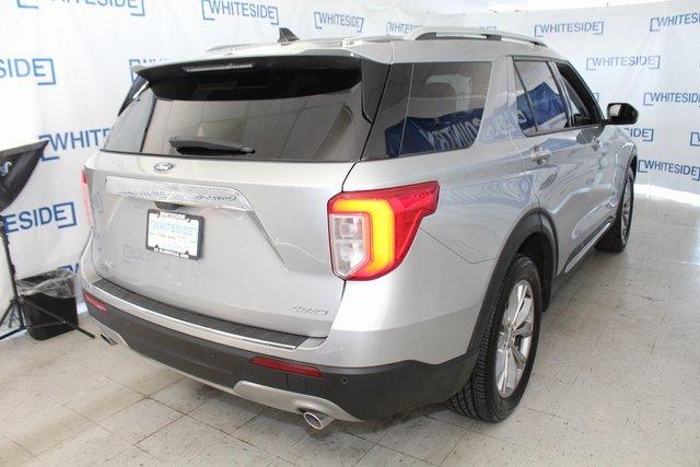 2023 Ford Explorer Vehicle Photo in SAINT CLAIRSVILLE, OH 43950-8512