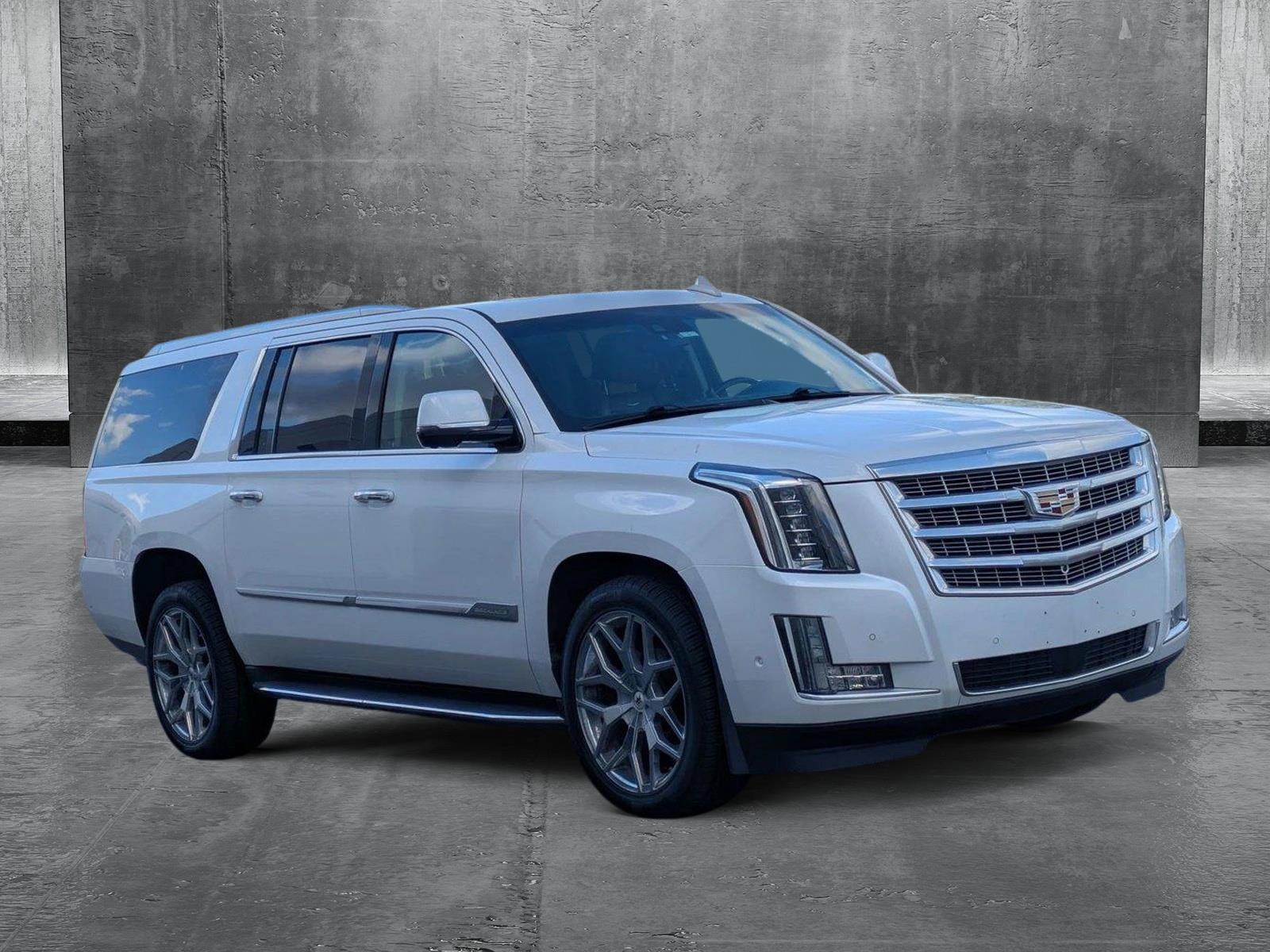 2018 Cadillac Escalade ESV Vehicle Photo in WEST PALM BEACH, FL 33407-3296