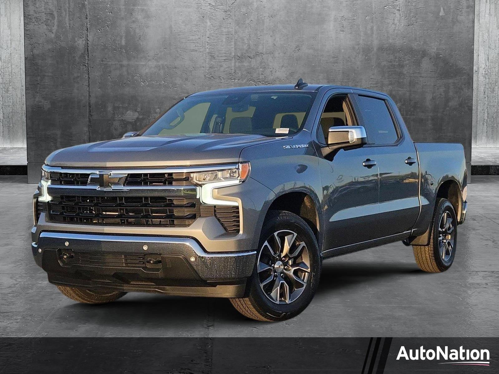 2025 Chevrolet Silverado 1500 Vehicle Photo in MESA, AZ 85206-4395