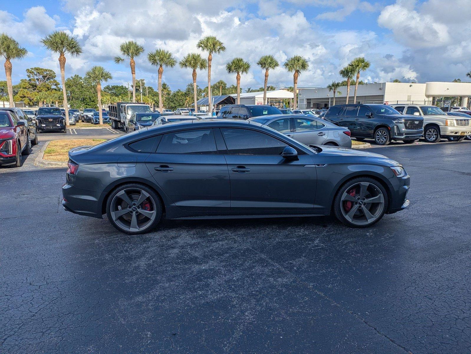 2019 Audi S5 Sportback Vehicle Photo in WEST PALM BEACH, FL 33407-3296