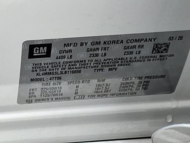 2020 Buick Encore GX Vehicle Photo in TREVOSE, PA 19053-4984