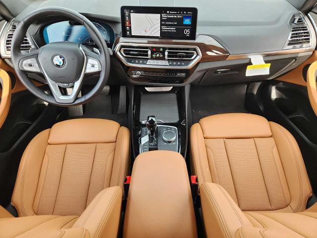 2024 BMW X3 sDrive30i Vehicle Photo in PLANO, TX 75024