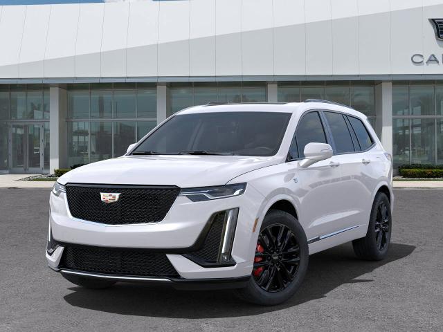 2025 Cadillac XT6 Vehicle Photo in POMPANO BEACH, FL 33064-7091