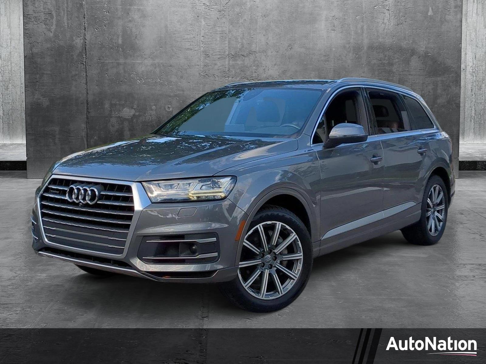 2017 Audi Q7 Vehicle Photo in West Palm Beach, FL 33417