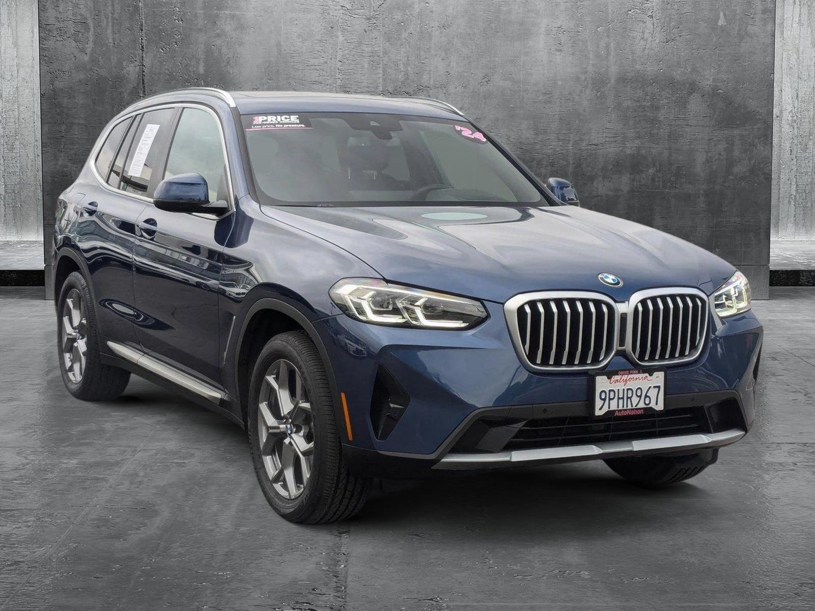 2024 BMW X3 sDrive30i Vehicle Photo in Valencia, CA 91355