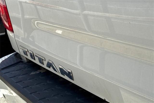 2021 Nissan Titan Vehicle Photo in ELK GROVE, CA 95757-8703