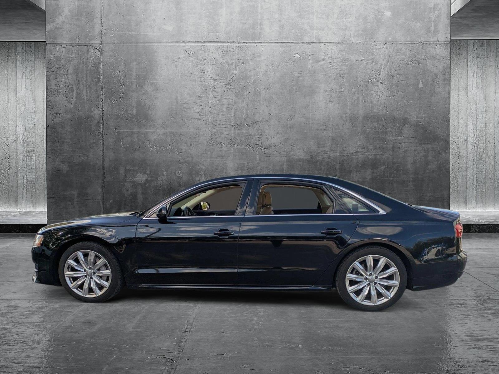 2017 Audi A8 L Vehicle Photo in Jacksonville, FL 32256