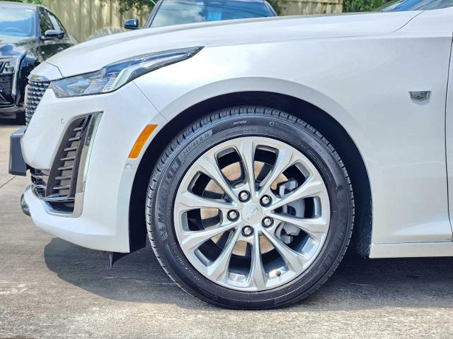 2024 Cadillac CT5 Vehicle Photo in HOUSTON, TX 77079