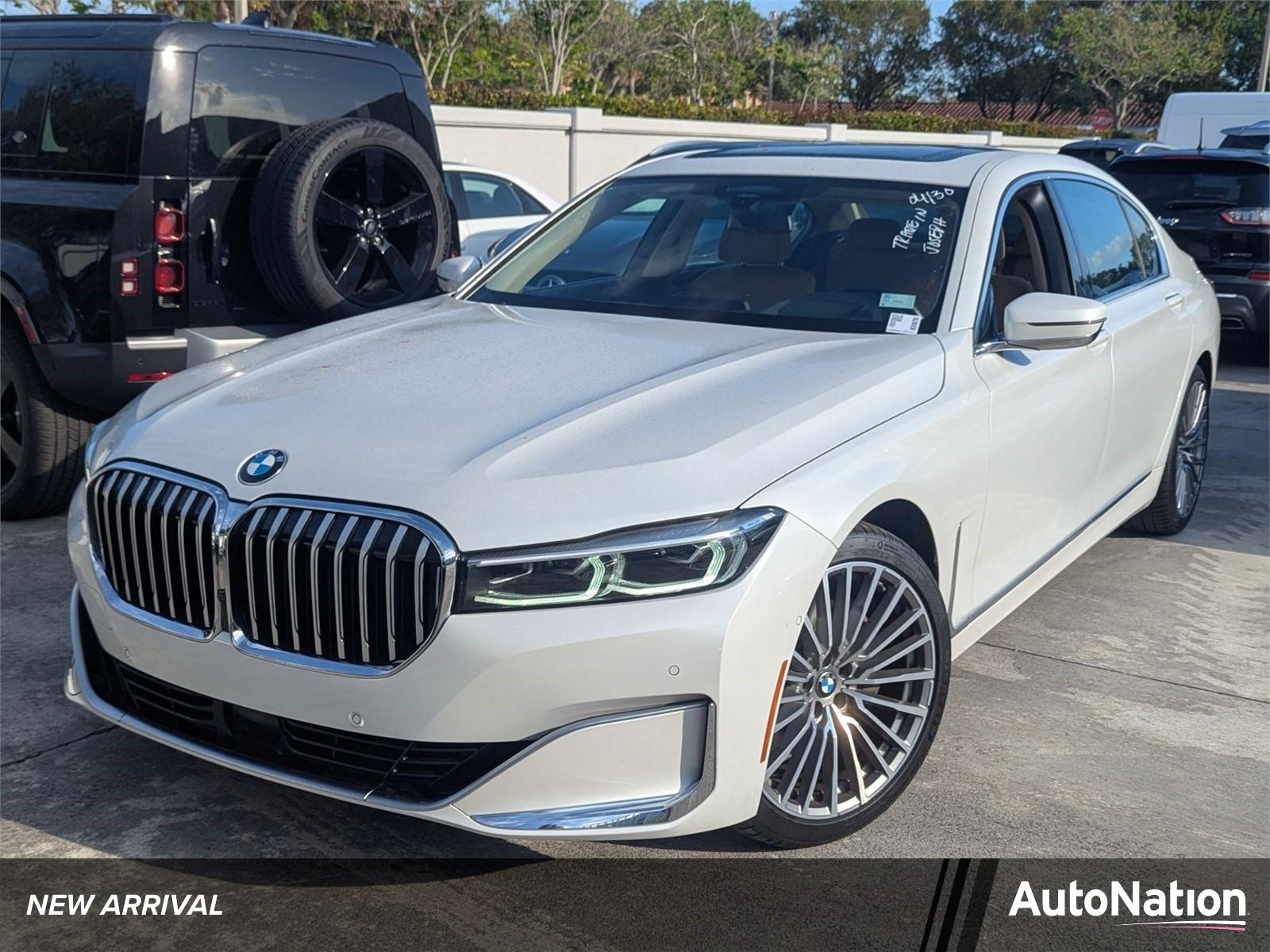 2022 BMW 740i Vehicle Photo in Pembroke Pines , FL 33027