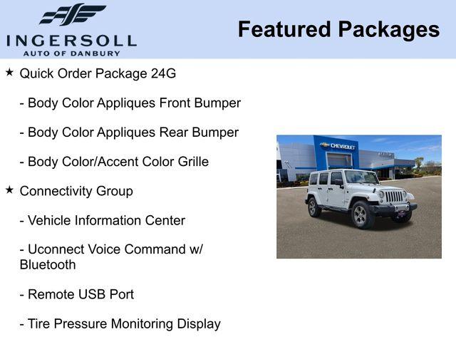 2017 Jeep Wrangler Unlimited Vehicle Photo in DANBURY, CT 06810-5034