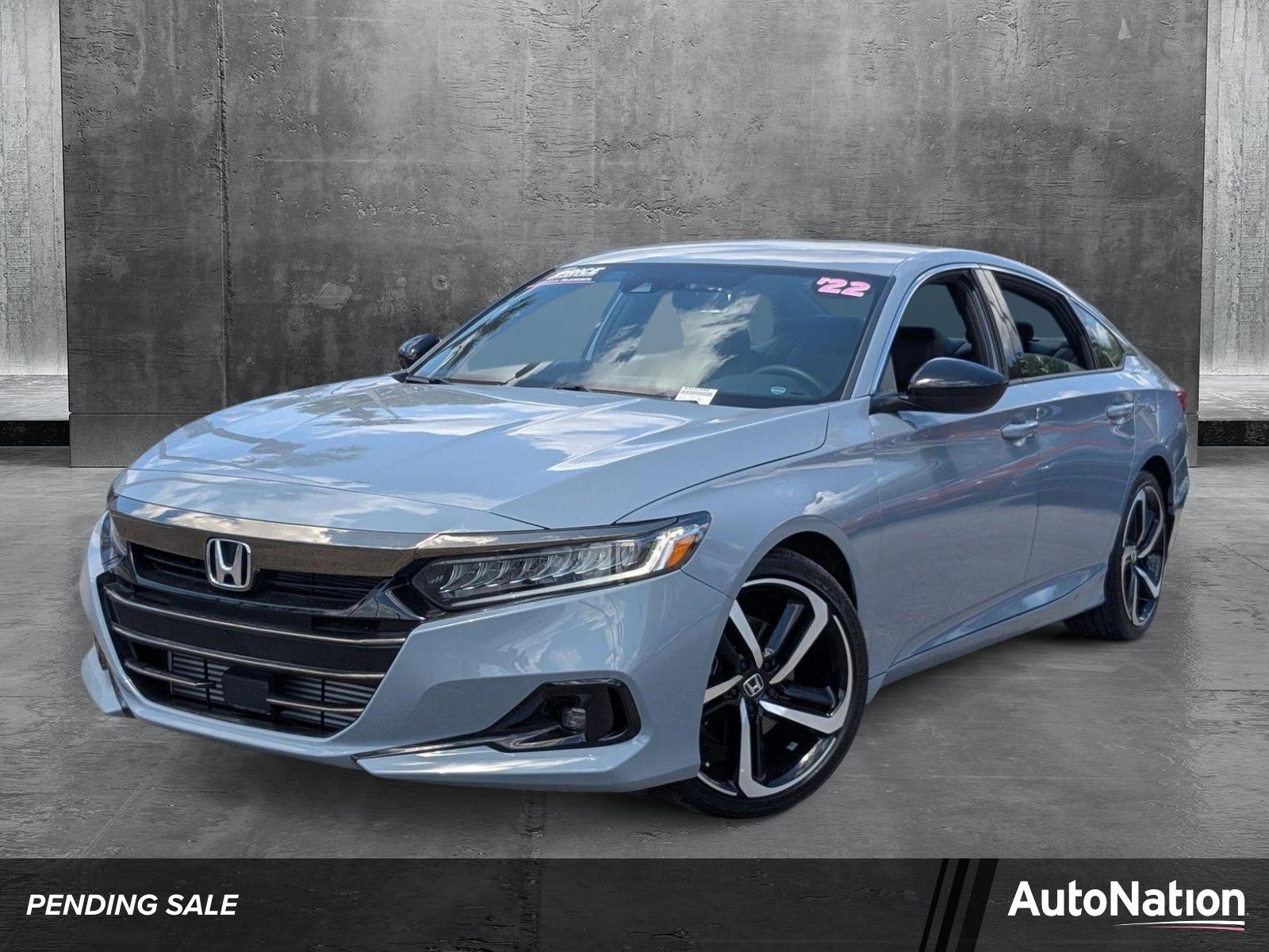 2022 Honda Accord Sedan Vehicle Photo in Tampa, FL 33614