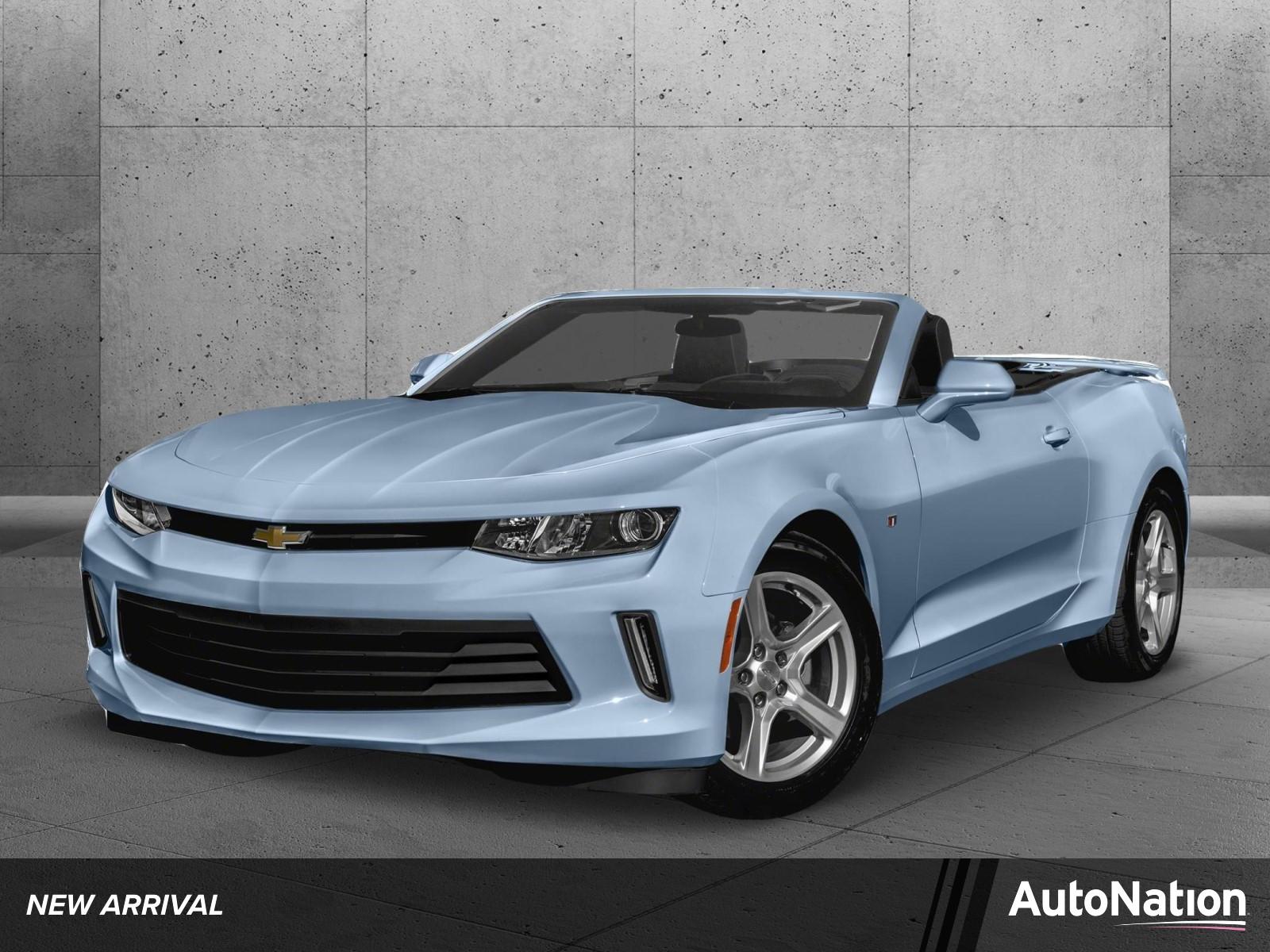 2018 Chevrolet Camaro Vehicle Photo in Ft. Myers, FL 33907