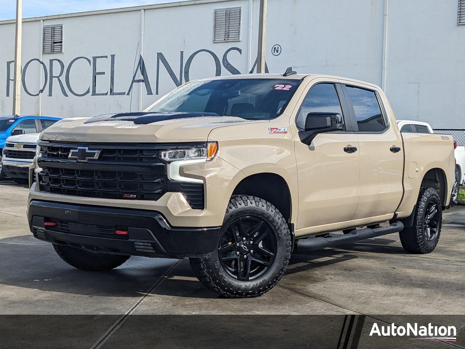2022 Chevrolet Silverado 1500 Vehicle Photo in MIAMI, FL 33172-3015