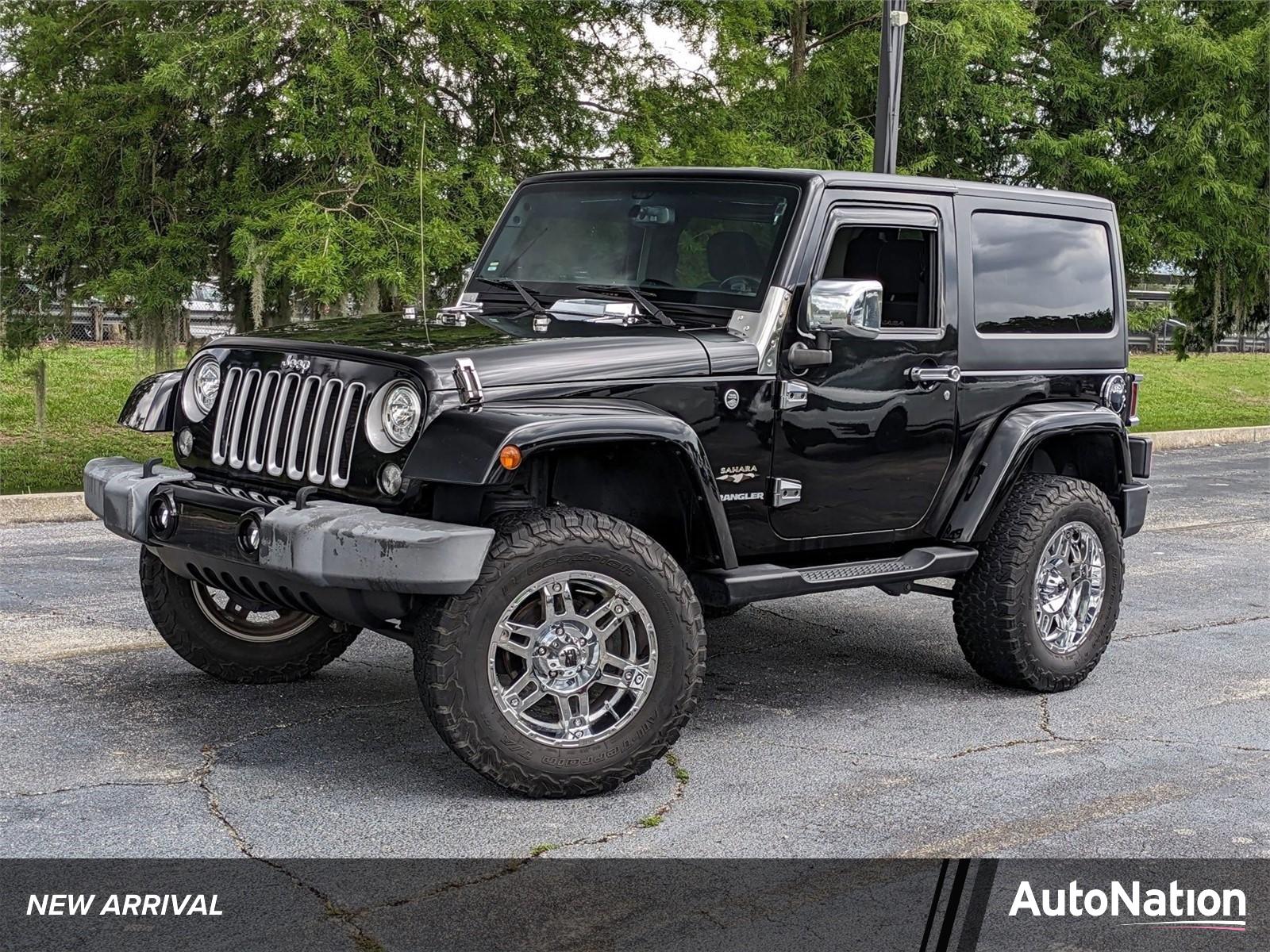 2017 Jeep Wrangler Vehicle Photo in ORLANDO, FL 32812-3021