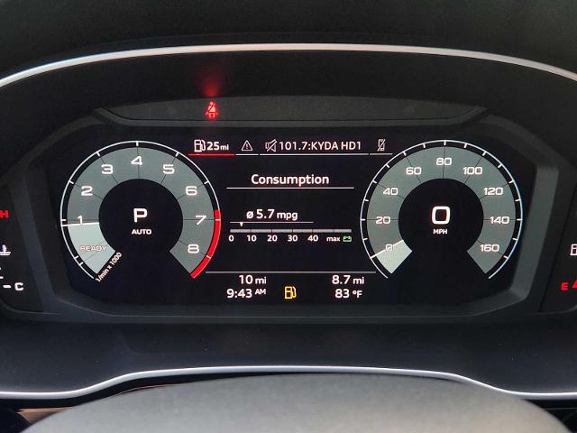 2025 Audi Q3 Vehicle Photo in MCKINNEY, TX 75070