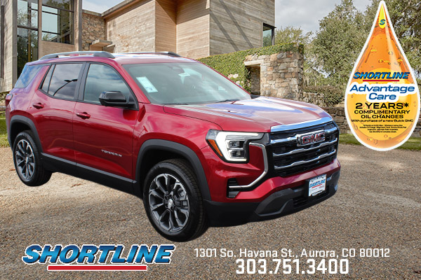 2026 GMC Terrain Vehicle Photo in AURORA, CO 80012-4011