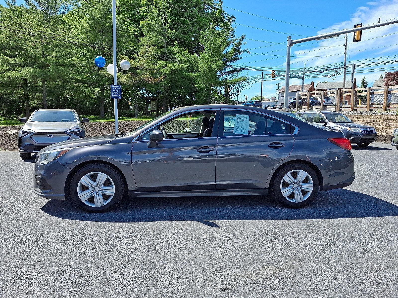 2018 Subaru Legacy Vehicle Photo in Harrisburg, PA 17111