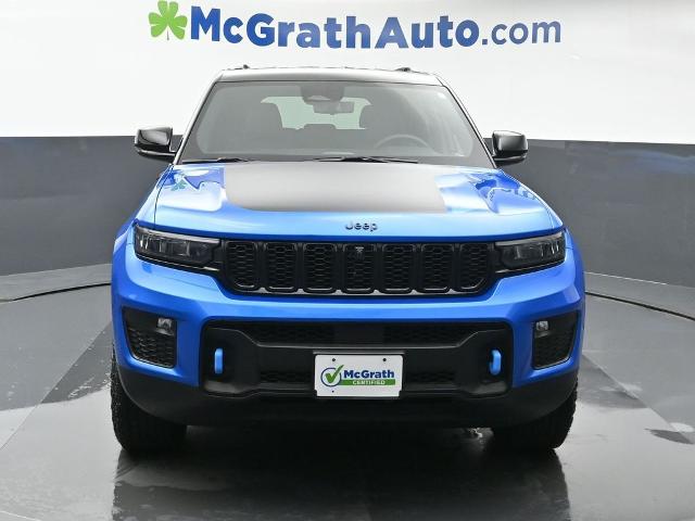 2023 Jeep Grand Cherokee 4xe Vehicle Photo in Cedar Rapids, IA 52402