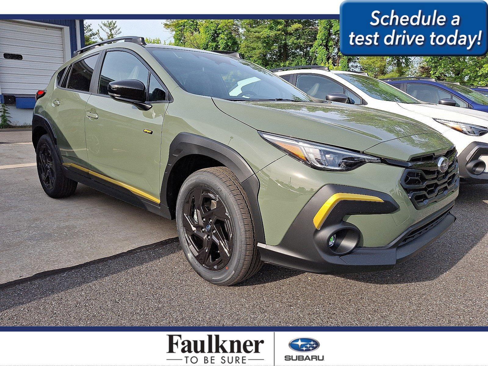 2025 Subaru Crosstrek Vehicle Photo in Easton, PA 18045