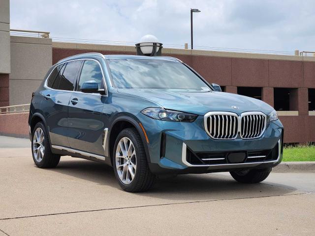 2025 BMW X5 sDrive40i Vehicle Photo in PLANO, TX 75024