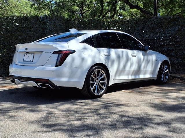 2025 Cadillac CT5 Vehicle Photo in San Antonio, TX 78230-1001