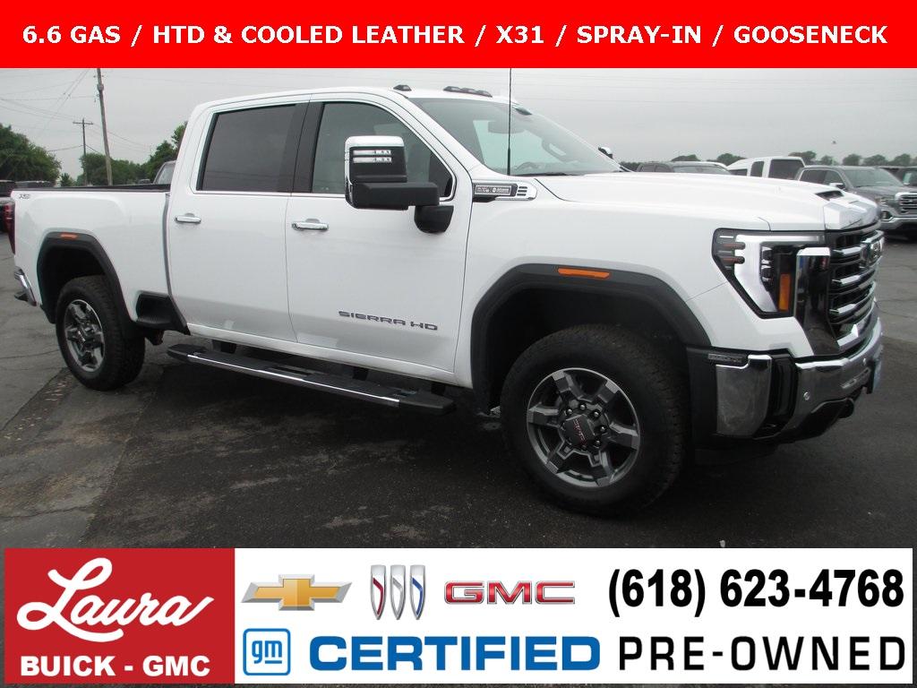 2025 GMC Sierra 2500 HD Vehicle Photo in COLLINSVILLE, IL 62234-5820