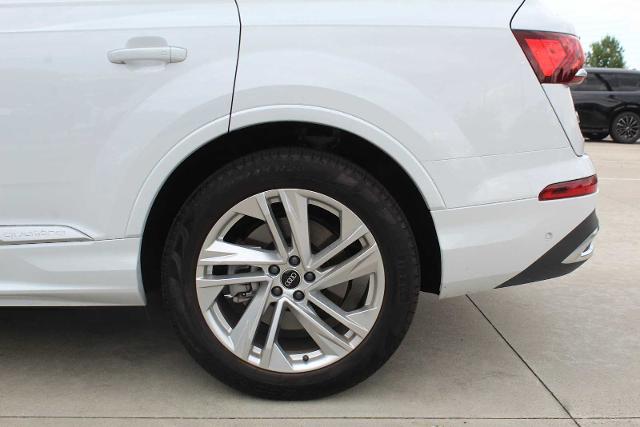 2021 Audi Q7 Vehicle Photo in HOUSTON, TX 77090