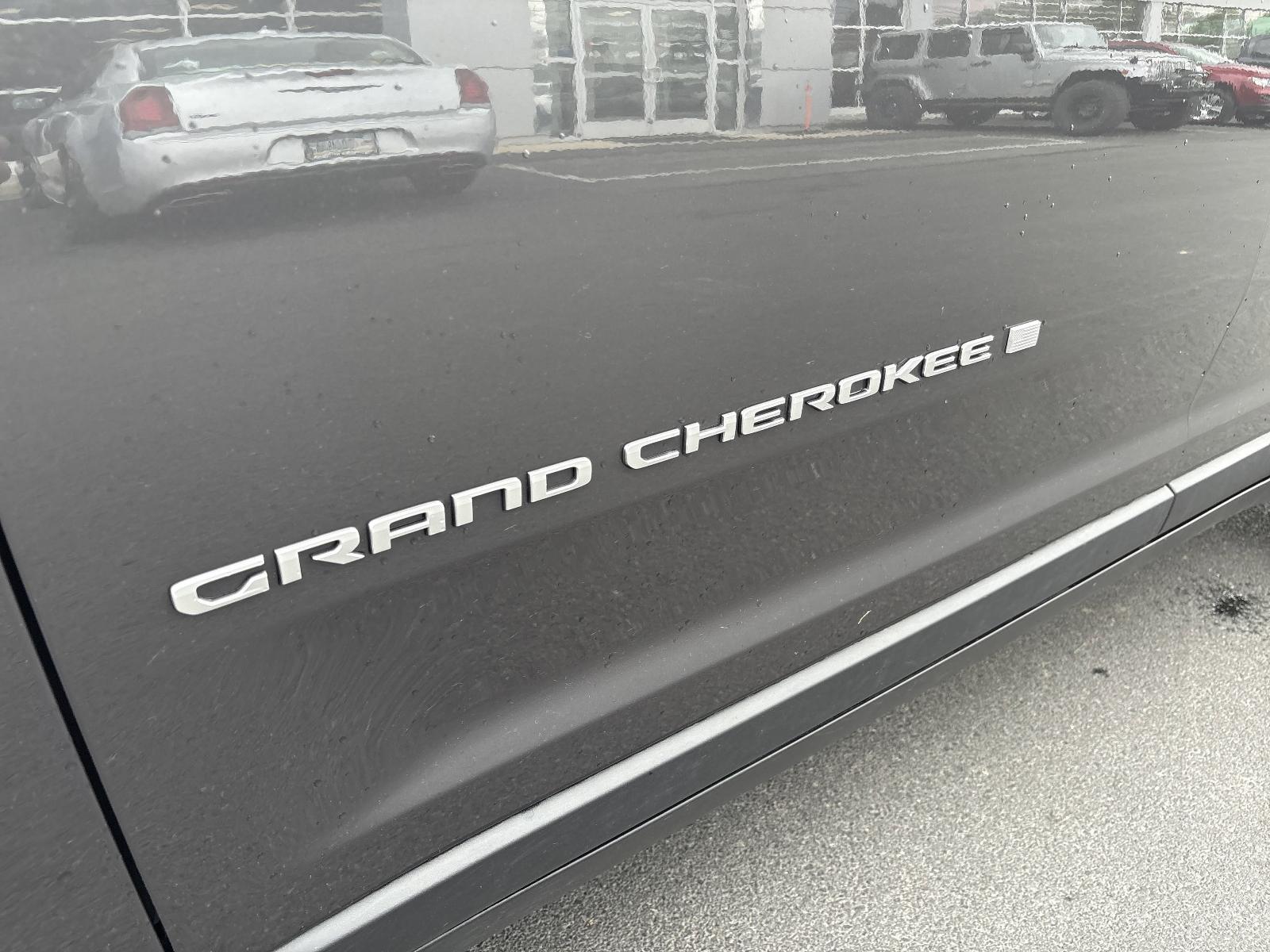 2025 Jeep Grand Cherokee Vehicle Photo in Mechanicsburg, PA 17050-1707