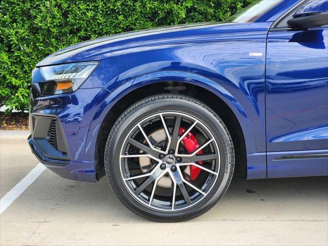 2021 Audi Q8 Vehicle Photo in MCKINNEY, TX 75070