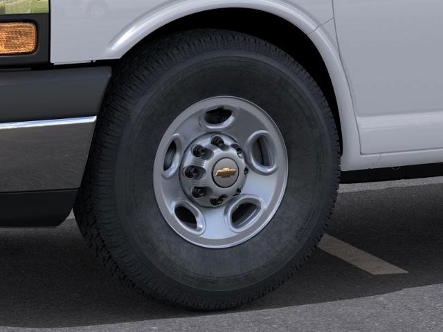 2024 Chevrolet Express Cargo Van Vehicle Photo in TOPEKA, KS 66609-0000