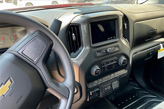 2025 Chevrolet Silverado 3500 HD Vehicle Photo in TOPEKA, KS 66609-0000