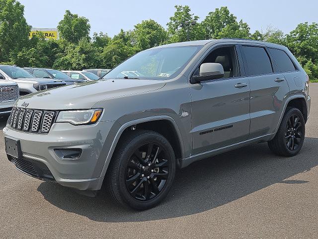 2021 Jeep Grand Cherokee Vehicle Photo in TREVOSE, PA 19053-4984