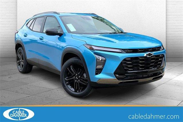 2025 Chevrolet Trax Vehicle Photo in KANSAS CITY, MO 64114-4502