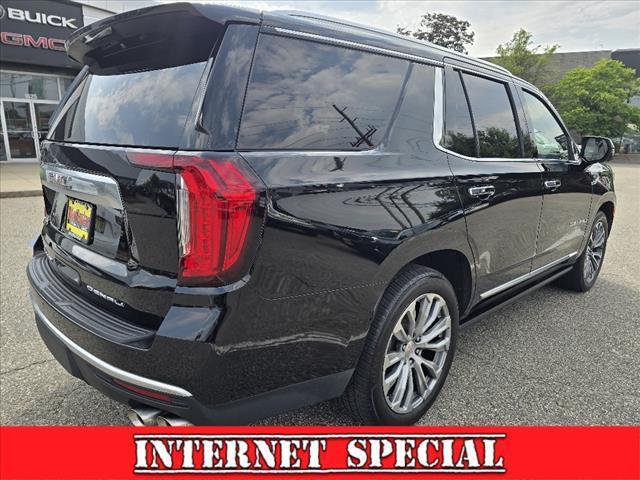 2021 GMC Yukon Vehicle Photo in LITTLE FALLS, NJ 07424-1717