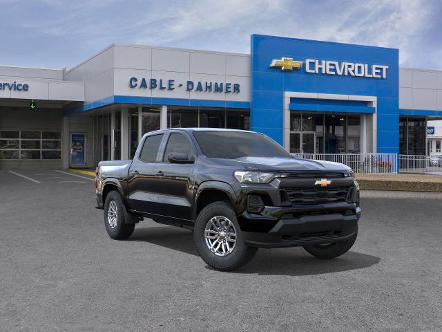 2025 Chevrolet Colorado Vehicle Photo in INDEPENDENCE, MO 64055-1314