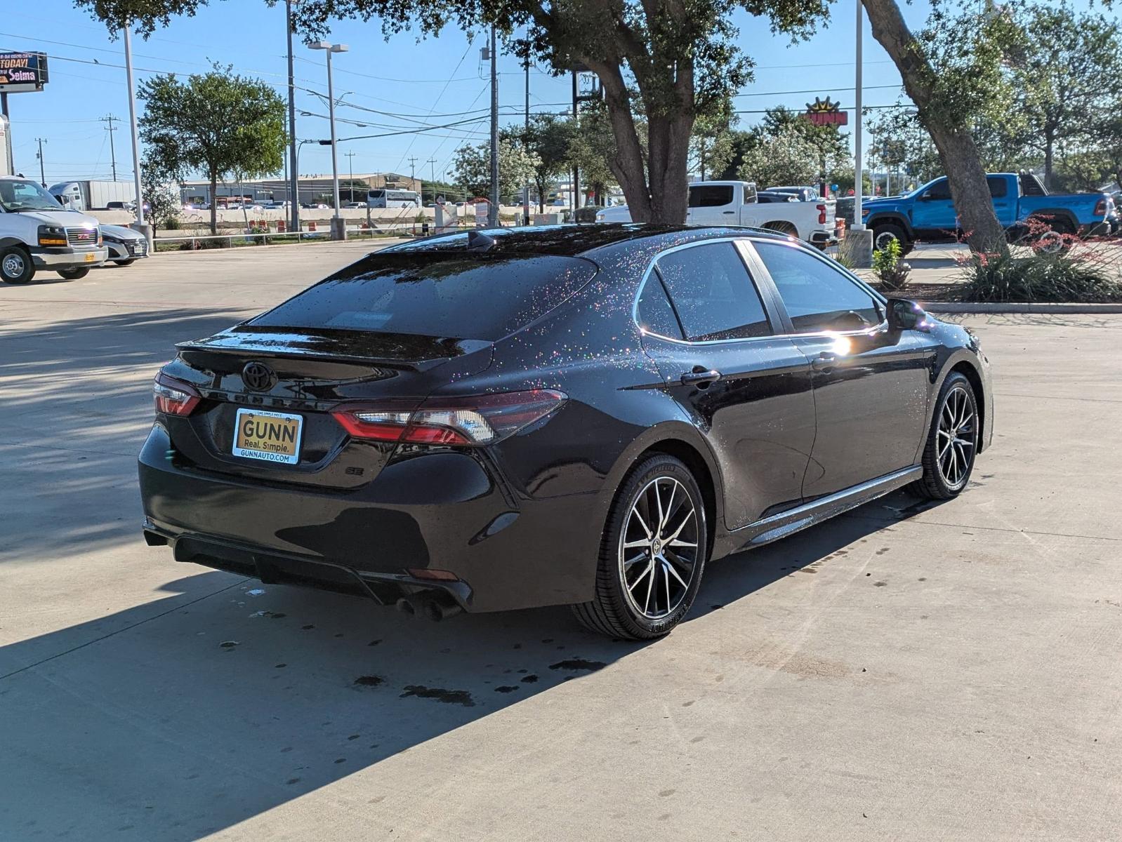2022 Toyota Camry Vehicle Photo in SELMA, TX 78154-1460