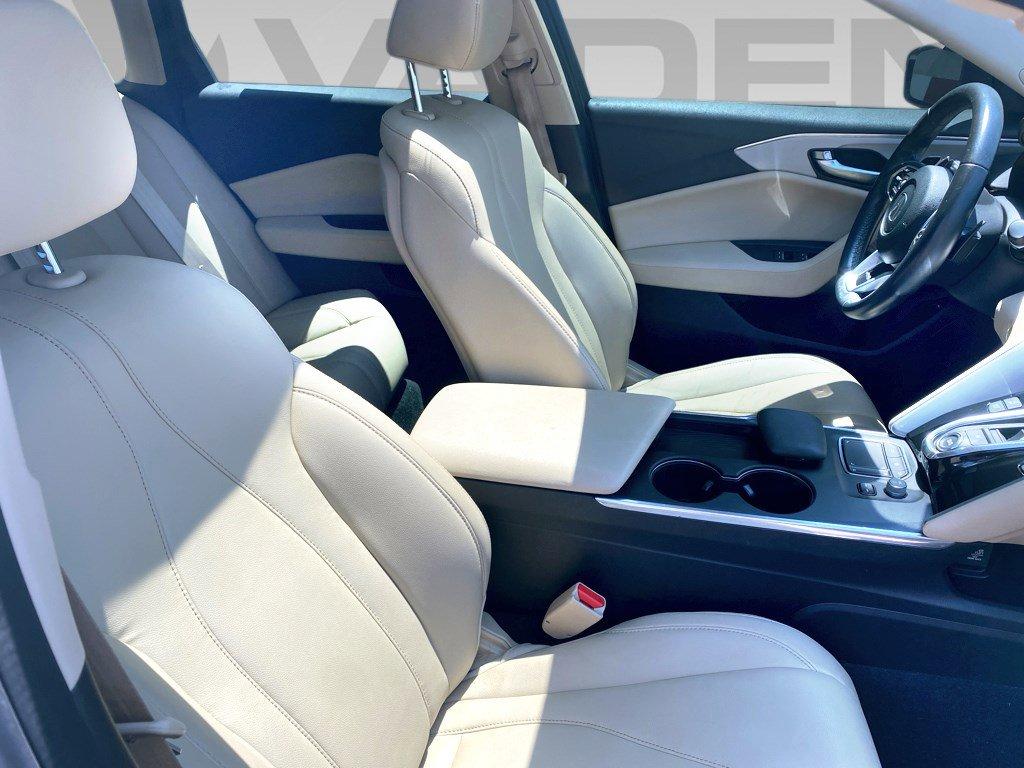 2021 Acura TLX Vehicle Photo in SAVANNAH, GA 31406-4513