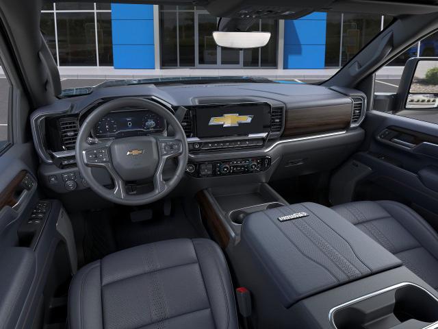 2025 Chevrolet Silverado 2500 HD Vehicle Photo in HENDERSON, NC 27536-2966