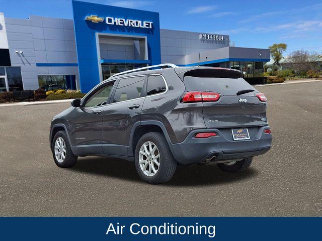 2016 Jeep Cherokee Vehicle Photo in DANBURY, CT 06810-5034