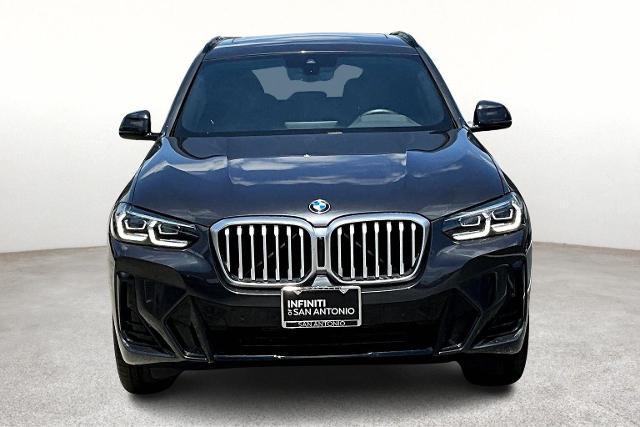 2024 BMW X3 sDrive30i Vehicle Photo in San Antonio, TX 78230