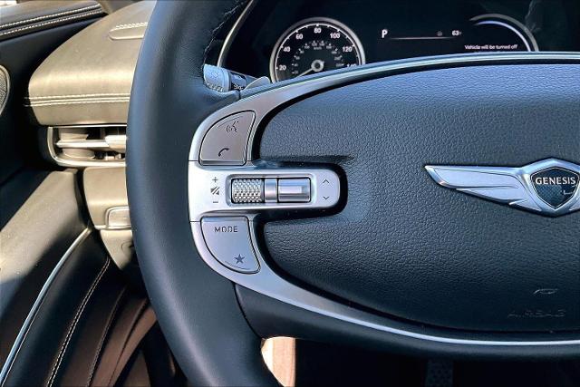 2024 Genesis GV80 Vehicle Photo in San Antonio, TX 78230