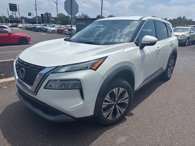 2021 Nissan Rogue Vehicle Photo in TREVOSE, PA 19053-4984