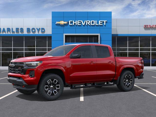 2025 Chevrolet Colorado Vehicle Photo in HENDERSON, NC 27536-2966