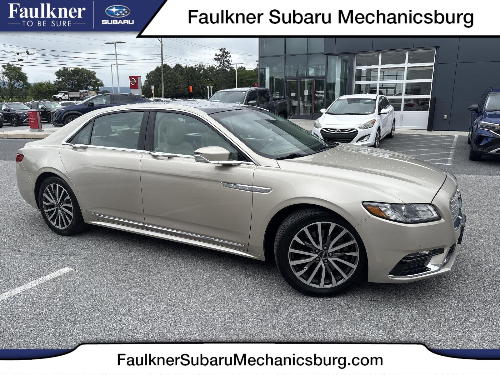2017 Lincoln Continental Vehicle Photo in Mechanicsburg, PA 17050