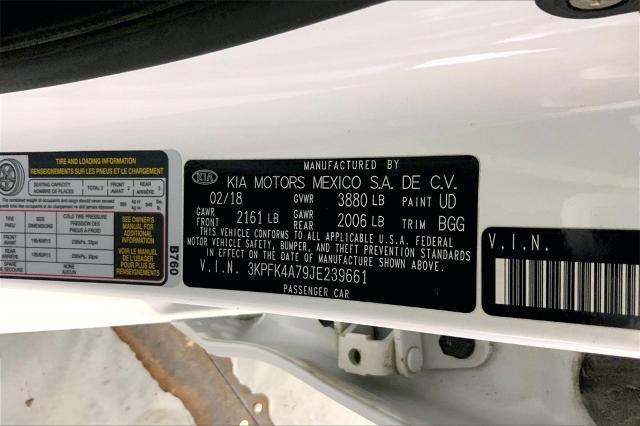 2018 Kia Forte Vehicle Photo in Lees Summit, MO 64086
