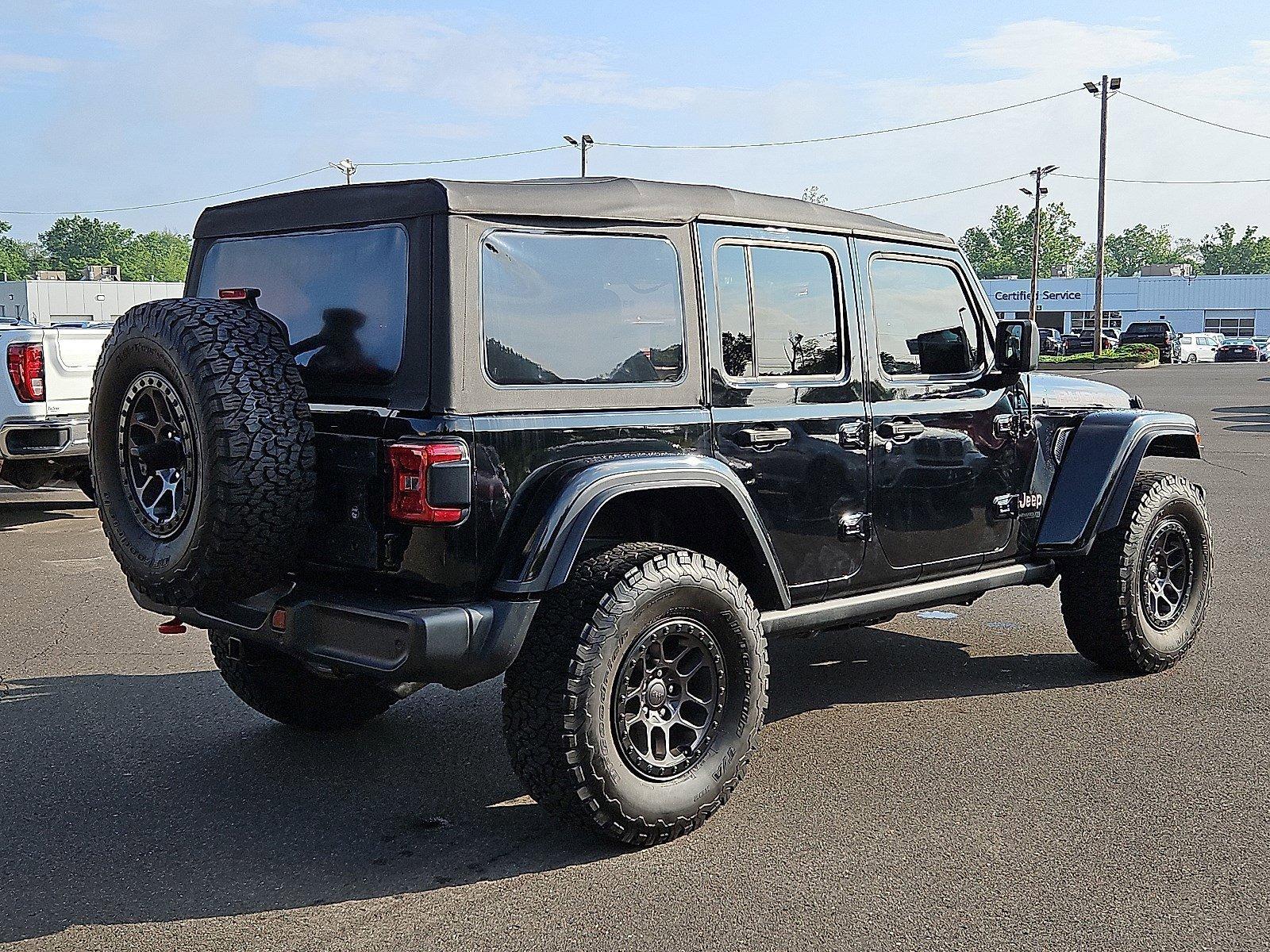 2021 Jeep Wrangler Vehicle Photo in Mechanicsburg, PA 17050-1707