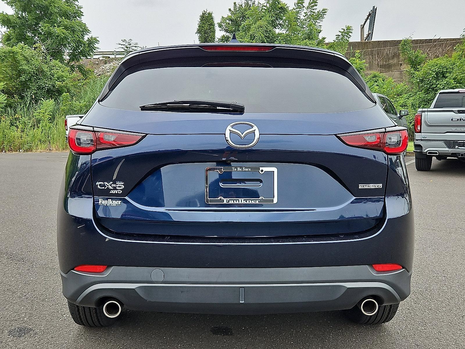 2023 Mazda CX-5 Vehicle Photo in Trevose, PA 19053
