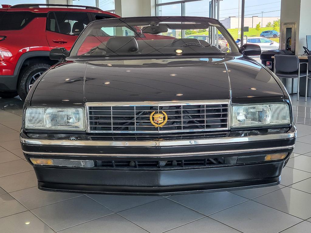 1993 Cadillac Allante' Vehicle Photo in AURORA, IL 60503-9326