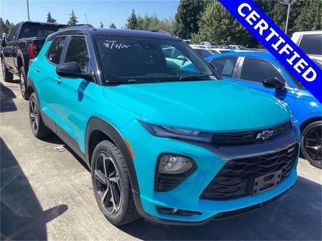 2021 Chevrolet Trailblazer Vehicle Photo in PUYALLUP, WA 98371-4149